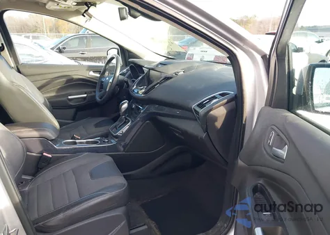 2013 Ford Escape Titanium from USA, damaged, VIN 1FMCU9J91DUC84008